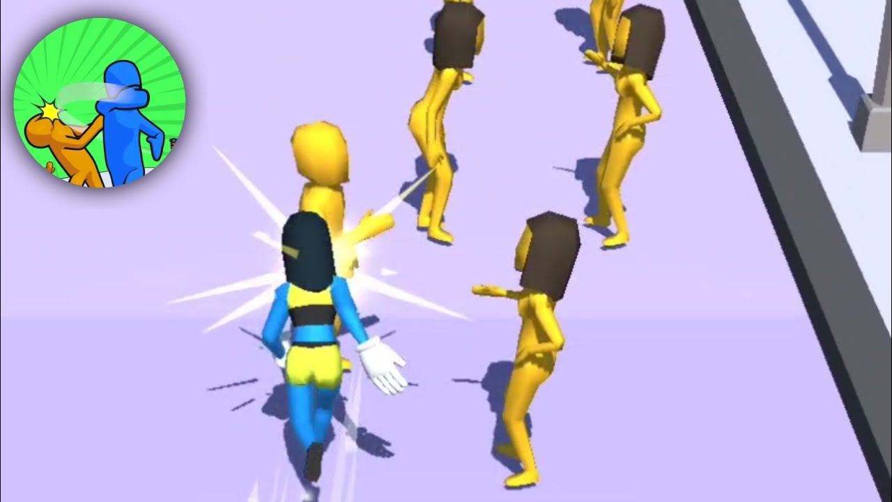 Slap and Run Game - All Levels GamePlay Android iOS Games in Slap and