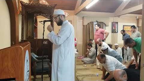 من صلاة التراويح 2019 سورة الحشر Imam Mostafa Muftah