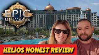 Our Honest Review of the NEW Helios Grand Hotel | Rooftop Views, Staff Vibes & Honest Family Review!
