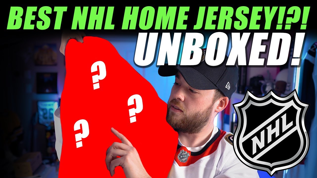 Unboxing The BEST NHL Adidas Home Jersey YouTube unboxing-the-best-nhl-adidas-home-jersey-youtube