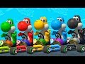 Mario Kart 8 Deluxe - All Yoshi Colors