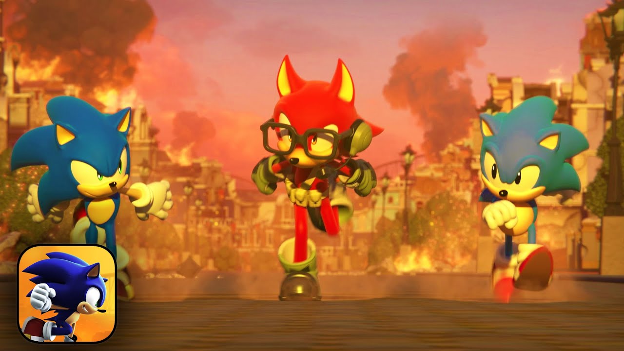 Sonic Forces: Running Battle  - Gameplay #8