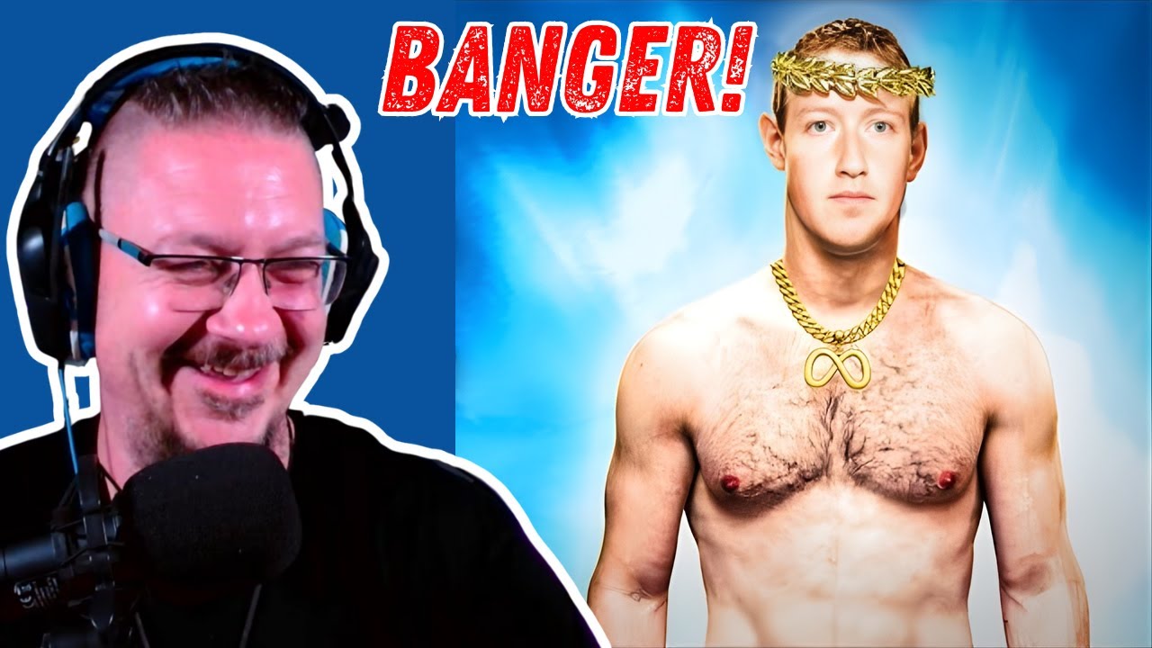 Mark Zuckerberg ist so ein Fiebertraum I 2BG Reaction - YouTube
