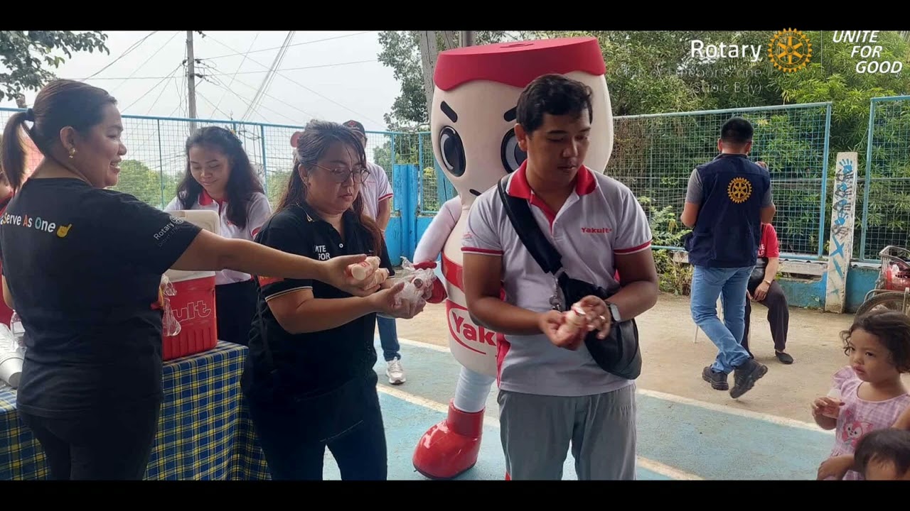 Rotary Club of Freeport Zone Medical Caravan