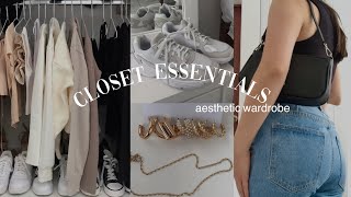 Ropa básica que necesitas en tu closet, MUY ECONÓMICO