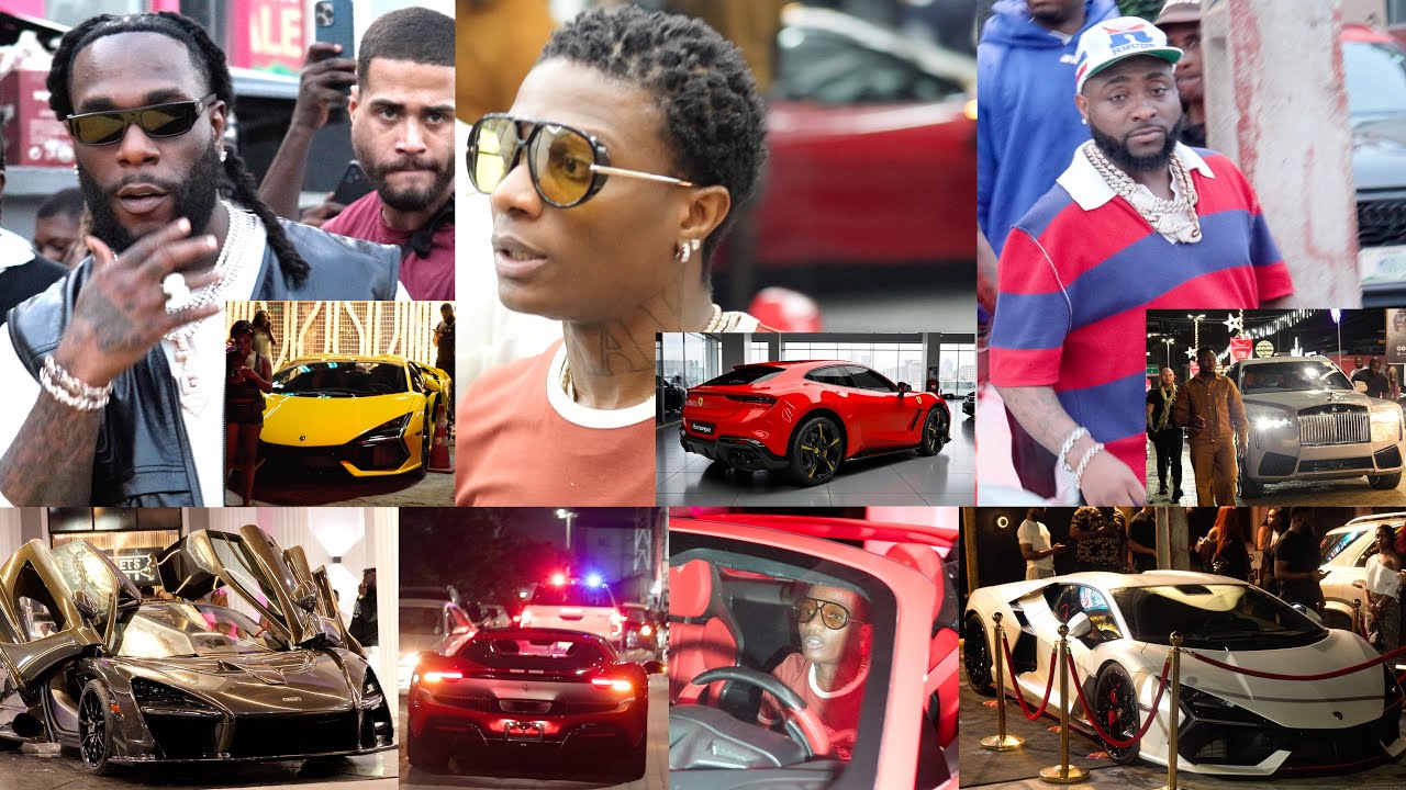 Davido VS Burna Boy & Wizkid's New Cars, Chains, Lifestyle In 2025 