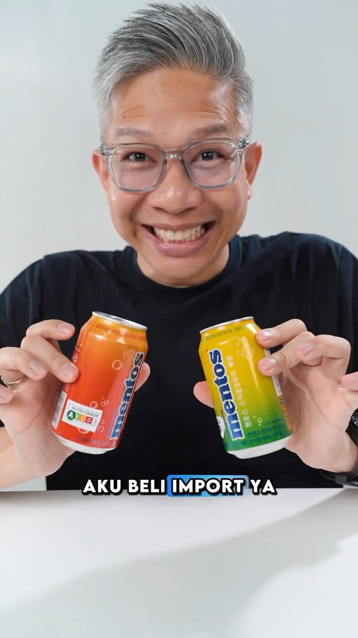 MINUM MENTOS KALENG!!