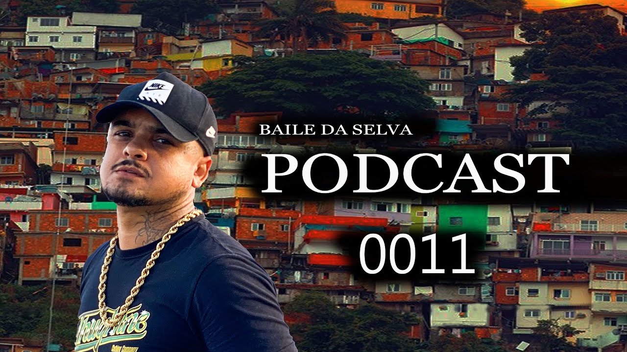 PODCAST 0011 - BAILE DA SELVA (( VINICINHO DA PENHA )) 2025