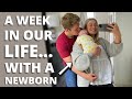 A WEEK IN OUR LIFE  | James and Carys
