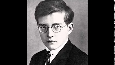 Shostakovich Russian Dance (Julius Ehrlich, c. 1933)