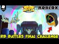 🔴 RB BATTLES FINAL CHALLENGE FOR THE CHAMPIONS HOOD AND ANTLERS OF HONOR (Roblox)