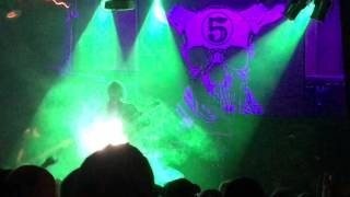JOHN 5 & The Creatures HD /ENCORE/ REGGIES Rock Club in Chicago 04-16-17