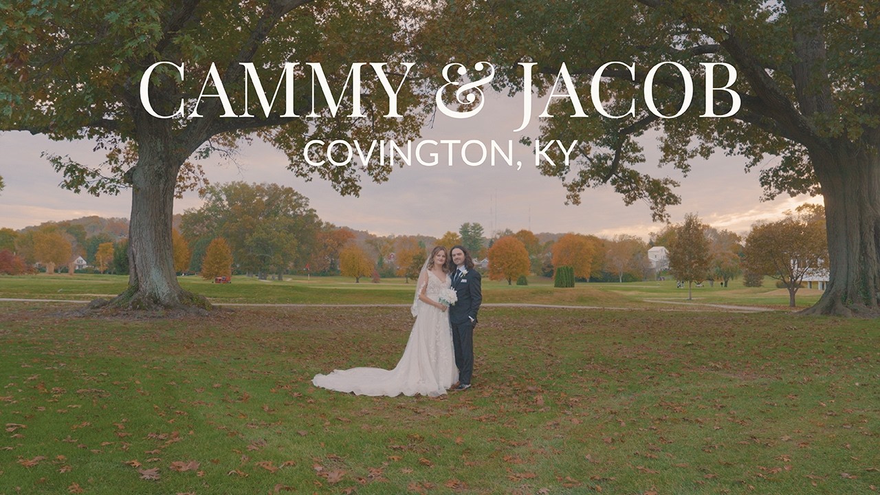 Cammy + Jacob | Covington, KY