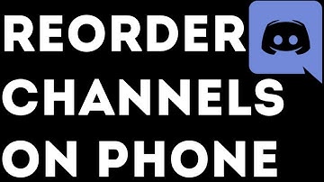 How To Reorder Discord Channels on Mobile - iPhone & Android