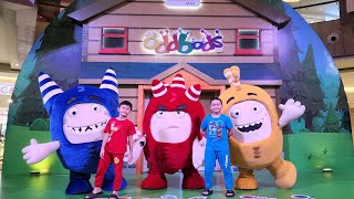 Live Show Meet & Greet Oddbods di PakuwonCityMall Surabaya