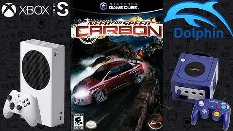 Need for Speed: Carbon (GameCube) - RetroArch (Dolphin) - Xbox Series S + Settings