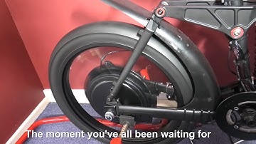 High powered DIY eBike MSVA build part 25 - She