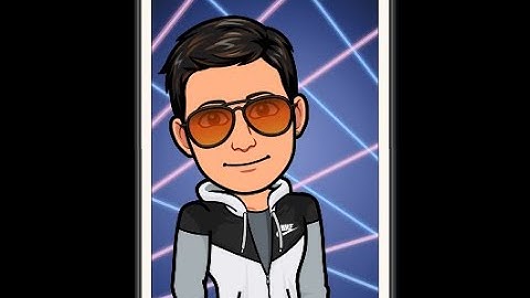 How to Create your own Bitmoji using a phone and computer!