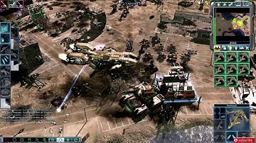 The Pain Begins | Big Bang Mod , C&C 3: Kanes Wrath , 2v2 Vs Brutal Ai , Multiplayer Gameplay , 2020