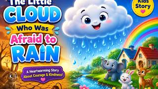 The Little Cloud Who Was Afraid to Rain