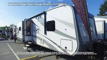 2017 Highland Ridge RV Open Range Roamer RT310BHS