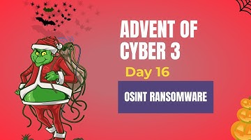 Open Source Intelligence using Google and Github | TryHackMe Advent of Cyber 3