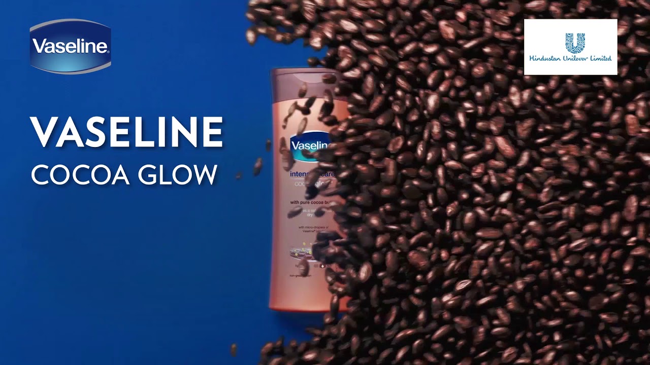 Vaseline Cocoa Glow Lotion For Soft, Glowing Skin