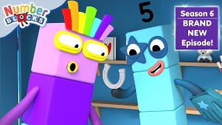 fives handy shop season 6 full episode 11 learn to count numberblocks