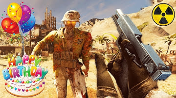 BIRTHDAY STREAM!!! THE BEST CUSTOM ZOMBIE MAPS EVER! 