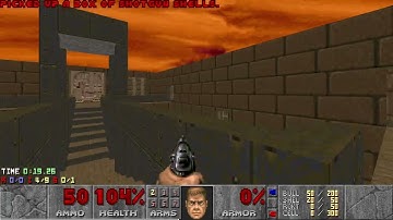 Master Levels for DOOM II | Attack No Monsters 100% Secrets in 35.86 by TheMalayDoomer