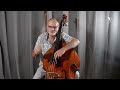 Bottesini  elegy no 1 tutorial with thierry barbe double bass