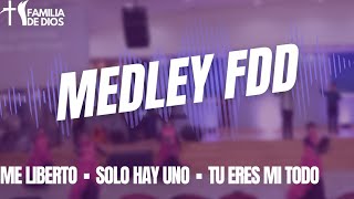 Video thumbnail of "Medley FDD | Me Liberto | Solo Hay Uno | Tu Eres Mi Todo #gospel #danza #jovenescristianos"