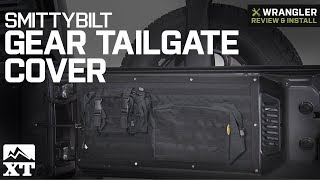 Jeep Wrangler Smittybilt GEAR Tailgate Cover (20072018 JK) Review & Install