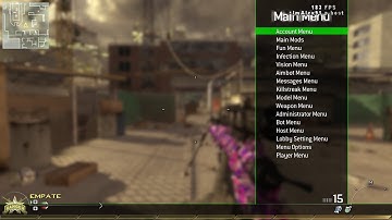 [RELEASE/PC] MW2 MOD MENU Encore v2.35 PC NO STEAM
