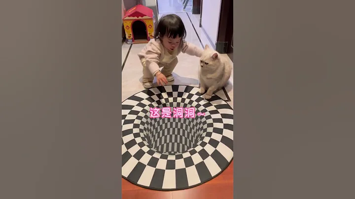 Cat and Baby 太暖了！這就是娃和貓一起養的好處吧～🥰🐱#shorts #cat #catandbaby - 天天要聞