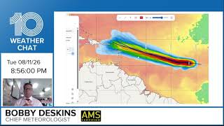 Tropical Update: Monitoring New Systems in the Atlantic