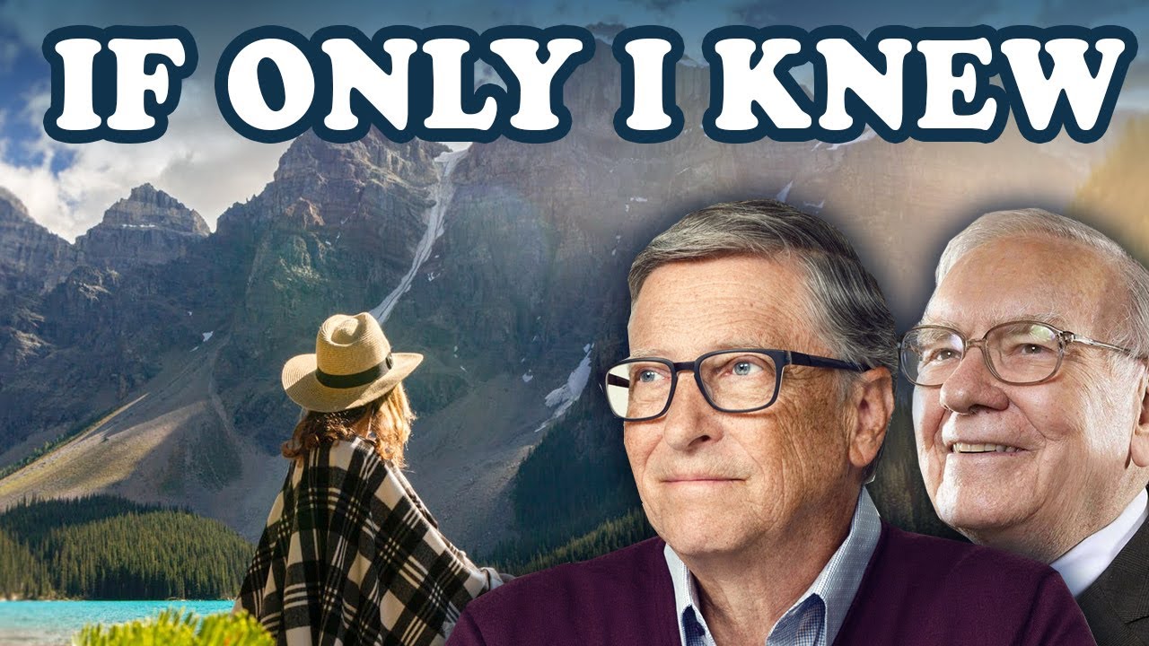 Things I Wish I Knew In My 20s YouTube