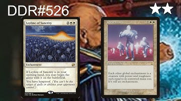 DDR#526 - Opalescence + Leylines