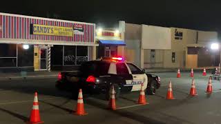 San Bernardino DUI Checkpoint