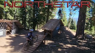 My First Time Riding Northstar Mountain Bike Park / Road Trip to Lake Tahoe 9/8/24