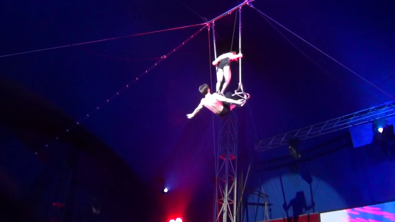 Duo Cradle aerial Circus Act Variety show YouTube