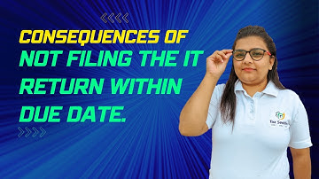 Consequences of not filing IT Return within the due date | By CA Sweta Jain | Powered by BCL India
