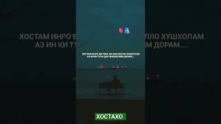 Хостам инро бигуям... #топ #tajikistan #top #dushanbe #like #russia #tiktok #душанбе #love #dubai