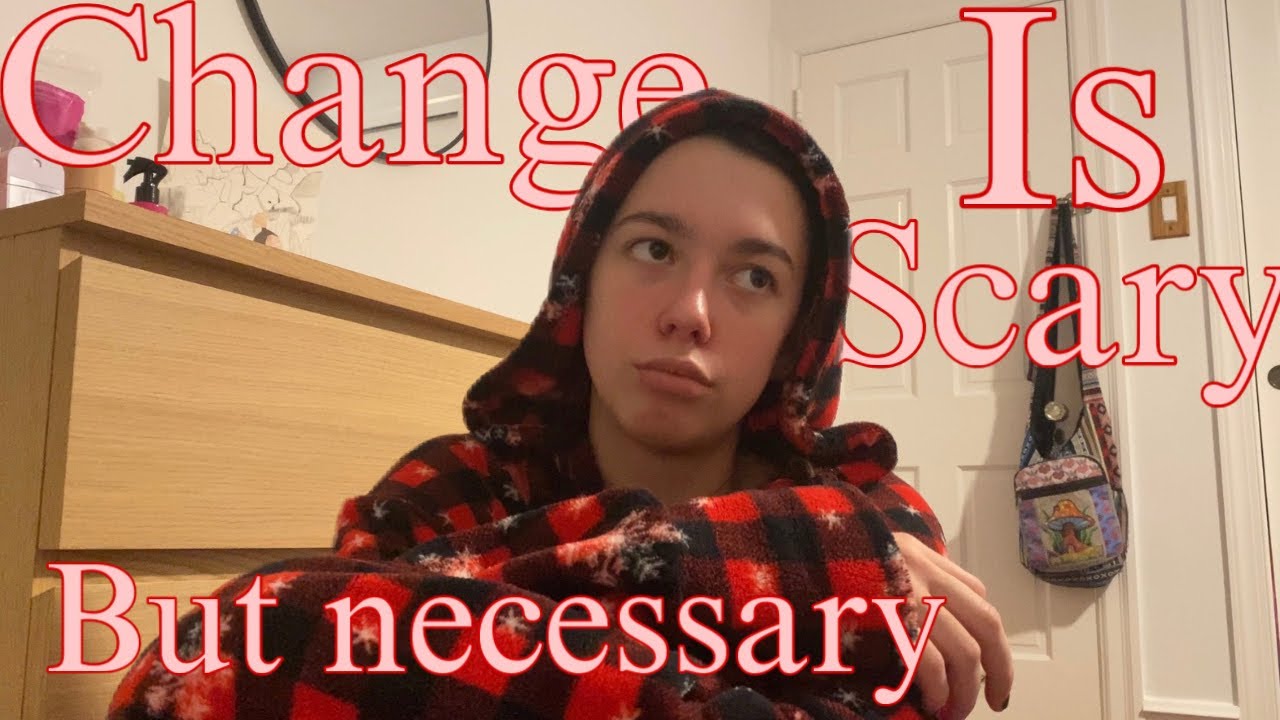 A Real, True, Jumbled Week in my Life | Trying to adapt to change