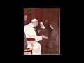 Interviste a M.M. Teresa e a S. Zavoli su “Clausura“