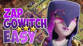 Strategy Zap GoWitch Th11 vs Th12 | Th10 vs Th11.5 | COC INDONESIA