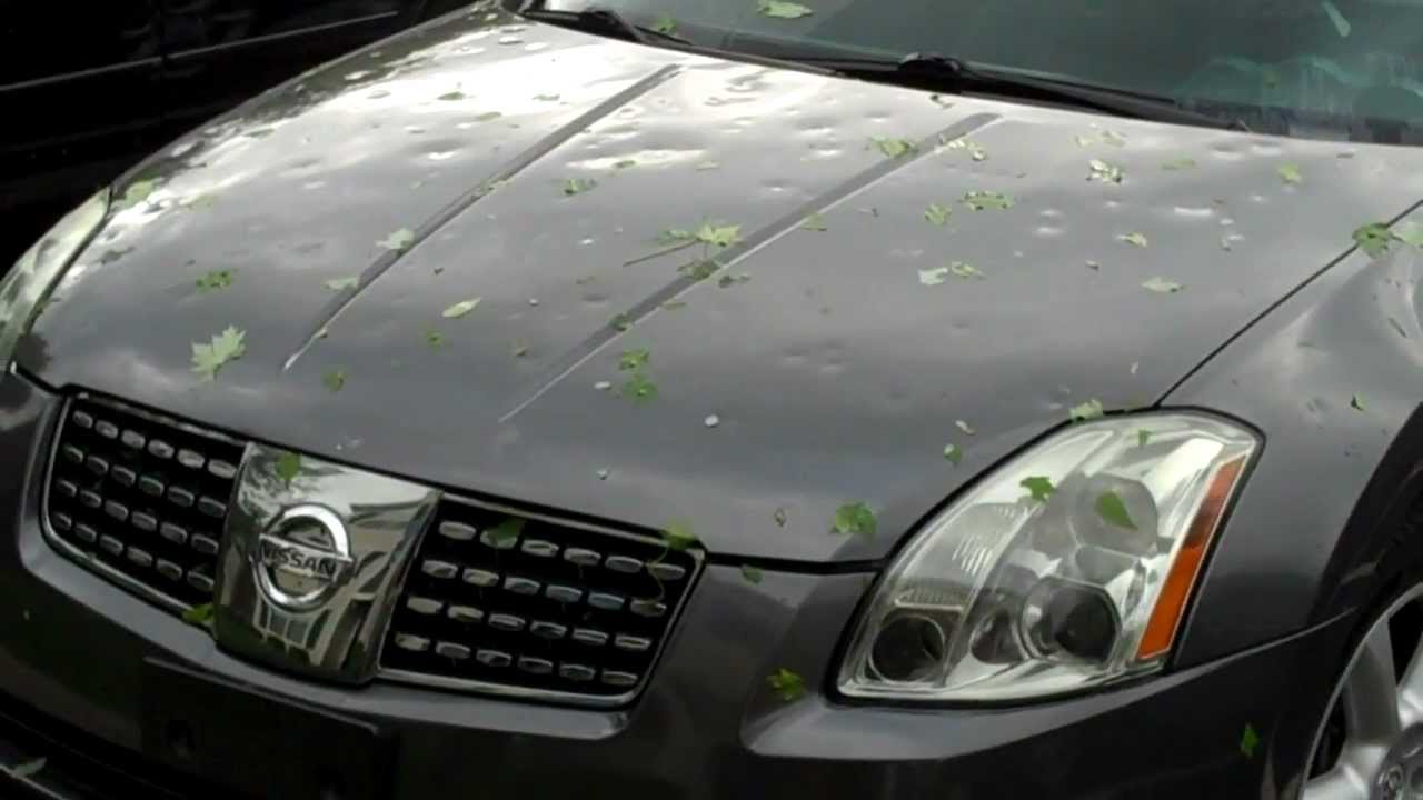 Can You Claim Hail Damage On A Car