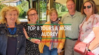 Top 8 Tours &amp; Experiences: Travels With Audrey