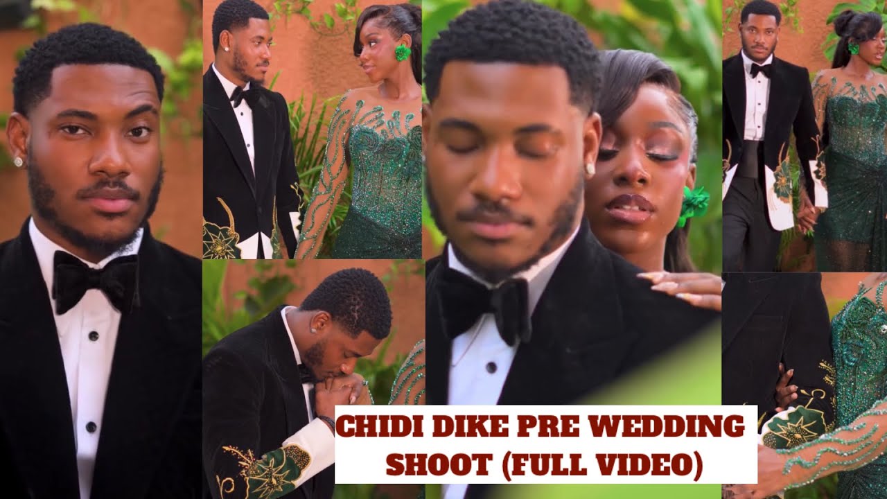 Актер Нолливуда Чиди Дике готовится жениться на своей возлюбленной Рут Кадири, и все празднуют эт...
