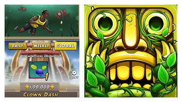 Temple Run 2 - Clown Dash - Global Challenge